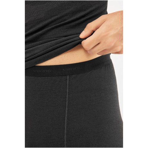 Bielizna termoaktywna męska VIKING Gasher Merino Man Set rozmiar M, czarna
