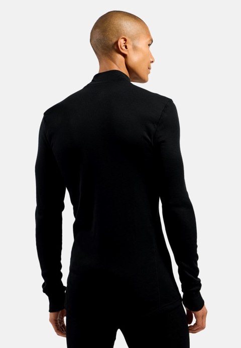 Koszulka termoaktywna męska turtle neck Odlo BL TOP Active Warm Eco rozmiar M, czarna