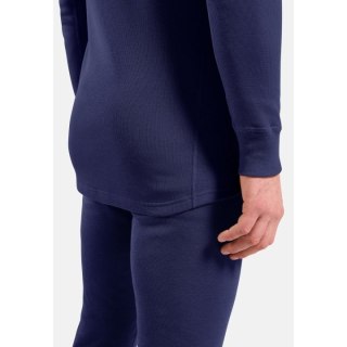 Koszulka termoaktywna męska z długim rękawem Odlo BL TOP Merino 260 rozmiar L, niebieska