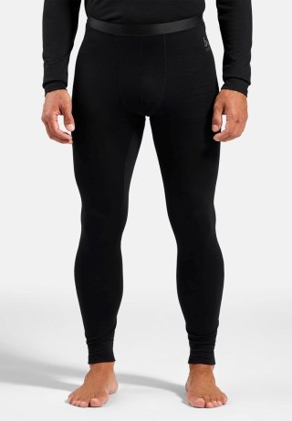 Legginsy termoaktywne męskie Odlo BL BOTTOM Merino 160 rozmiar M, czarne