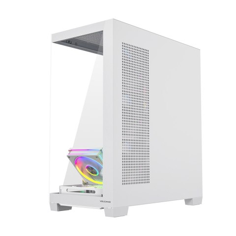 MODECOM OBUDOWA VOLCANO STELLAR PLUS ARGB MIDI 5F WHITE