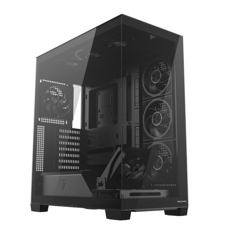 MODECOM OBUDOWA VOLCANO STELLAR PLUS ARGB MIDI 8F BLACK