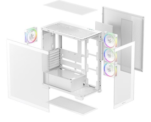 Obudowa DeepCool CG580 4F V2 WH