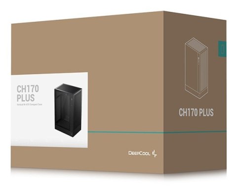 Obudowa DeepCool CH170 PLUS