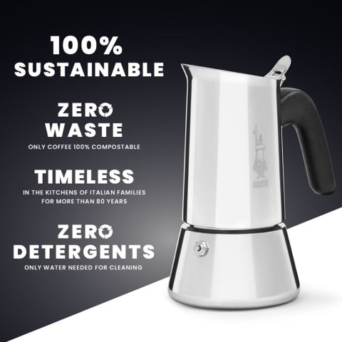 Bialetti kawiarka New Venus 4tz