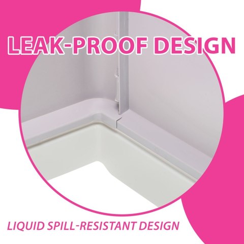 FERPLAST SAHARA TOILET GREEN kuweta dla kota