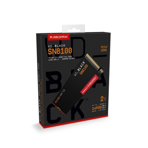 SSD WD Black SN8100 w/o HS 2TB WDS200T1X0M