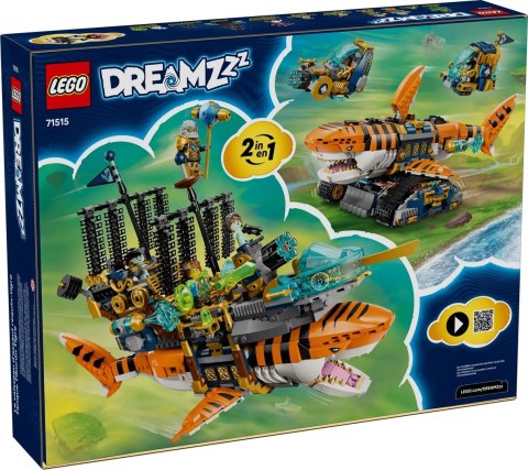 LEGO DREAMZzz 71515 - Rekinoczołg tygrysi