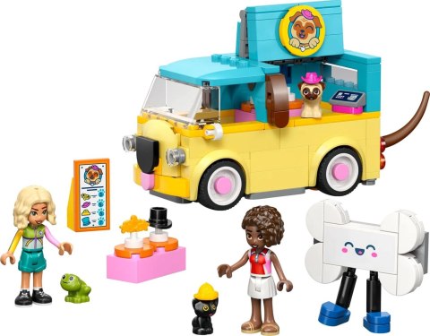 LEGO Friends 42678 Furgonetka z akcesoriami dla zwierząt