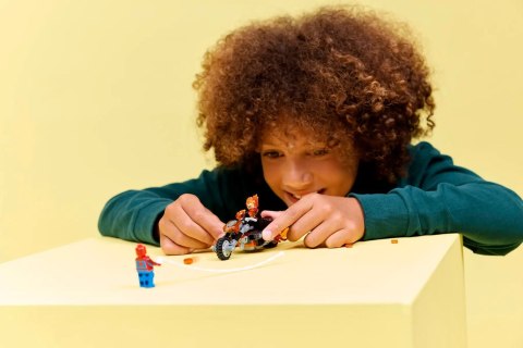 LEGO Marvel Super Heroes 76335 Motocykl Upiornego Jeźdźca