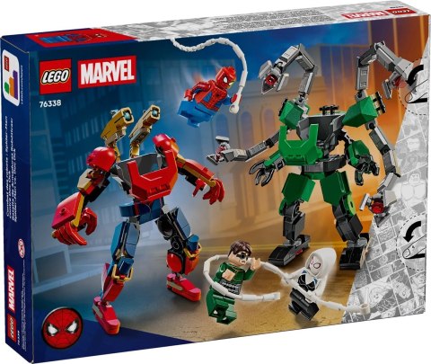 LEGO Marvel Super Heroes 76338 Bitwa mechów Spider-Mana i Doktora