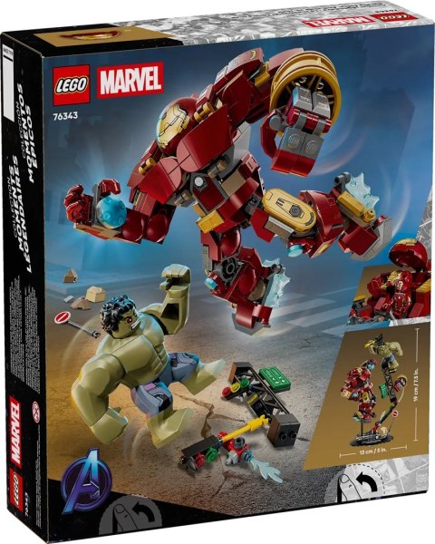 LEGO Marvel Super Heroes 76343
