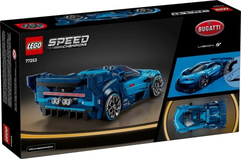 LEGO Speed Champions 77253 - Hipersamochód sportowy Bugatti Vision GT