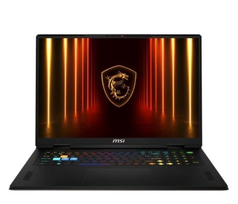 MSI Vector 18 HX AI A2XWJG-690PL Ultra 9 275HX 18.0"QHD+ 240Hz IPS-Level panel 32GB DDR5 SSD2TB GeForce RTX 5090_24GB Win11
