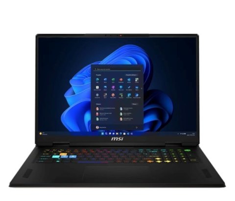 MSI Vector 18 HX AI A2XWJG-690PL Ultra 9 275HX 18.0"QHD+ 240Hz IPS-Level panel 32GB DDR5 SSD2TB GeForce RTX 5090_24GB Win11