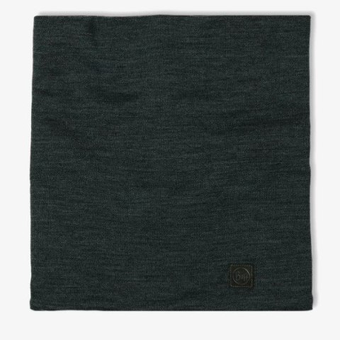 Bandana BUFF MERINO HEAVYWEIGHT NECK WARMER SOLID FOREST