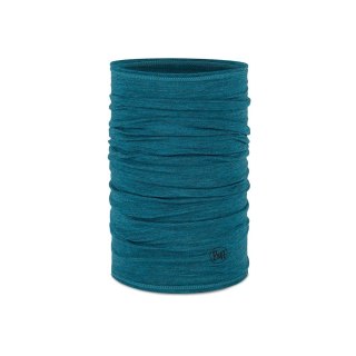 Bandana BUFF MERINO LIGHTWEIGHT SOLID SOLID TEAL