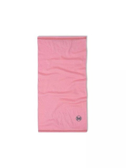 Bandana dziecięca Buff Merino Lightweight, solid rose pink