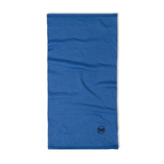 Bandana dziecięca Buff Merino Lightweight, solid royal