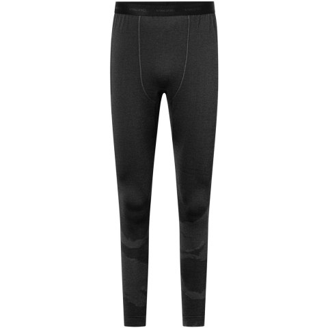 Bielizna termoaktywna męska VIKING Gasher Merino Man Set rozmiar L, czarna