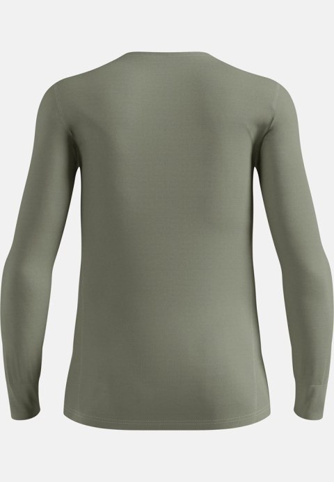Bielizna termoaktywna z długim rękawem Odlo BL TOP crew neck l/s ACTIVE WARM roz. M Szara