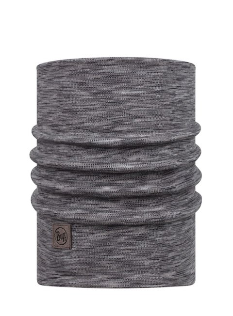 Chusta wielofunkcyjna Buff Merino Heavyweight, multistripes fog grey