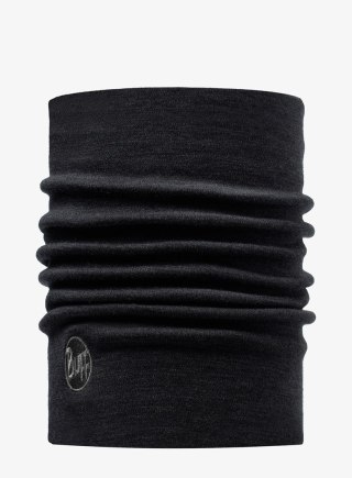 Chusta wielofunkcyjna Buff Merino Heavyweight, solid black