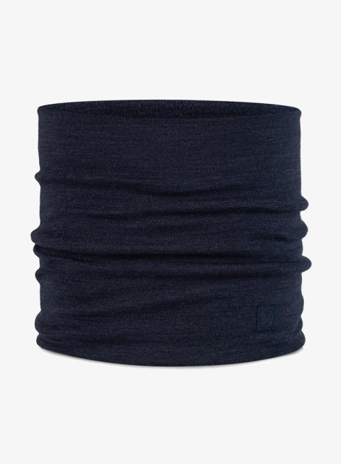 Chusta wielofunkcyjna Buff Merino Heavyweight, solid indigo