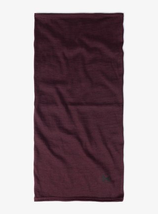 Chusta wielofunkcyjna Buff Merino Lightweight, solid garnet
