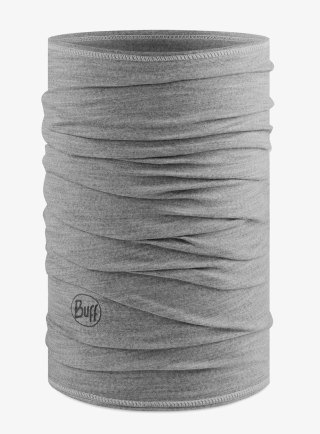 Chusta wielofunkcyjna Buff Merino Lightweight, solid lightgrey