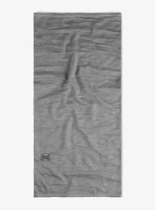 Chusta wielofunkcyjna Buff Merino Lightweight, solid lightgrey