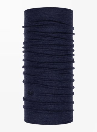 Chusta wielofunkcyjna Buff Merino Midweight, melange night blue