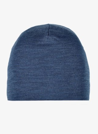 Czapka Buff Merino Heavyweight, solid indigo