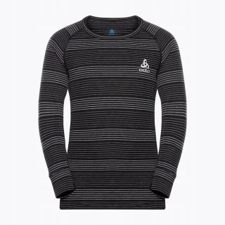 Komplet bielizny termoaktywnej męskiej Odlo Active Warm Special Set rozmiar L, ciemnoszary