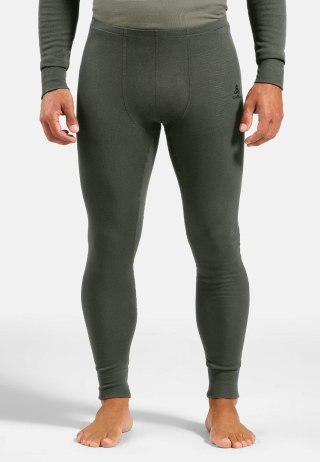 Komplet bielizny termoaktywnej męskiej Odlo Active Warm Special Set rozmiar M, ciemnoszary