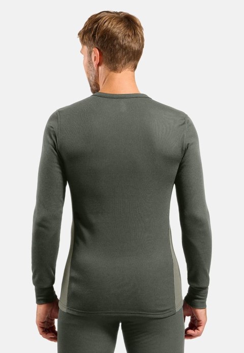 Komplet bielizny termoaktywnej męskiej Odlo Active Warm Special Set rozmiar M, ciemnoszary