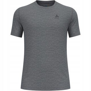 Koszulka termoaktywna męska Odlo BL TOP Merino 160 rozmiar L, ciemnoszara