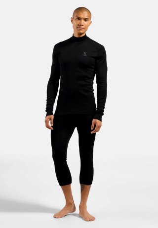 Koszulka termoaktywna męska turtle neck Odlo BL TOP Active Warm Eco rozmiar L, czarna