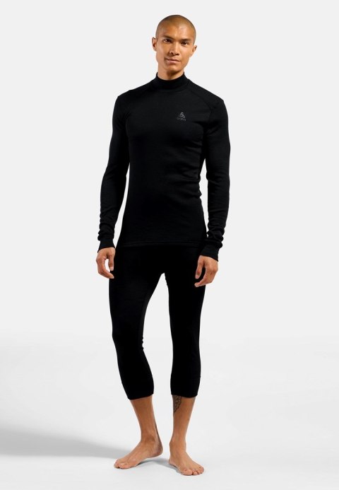 Koszulka termoaktywna męska turtle neck Odlo BL TOP Active Warm Eco rozmiar L, czarna
