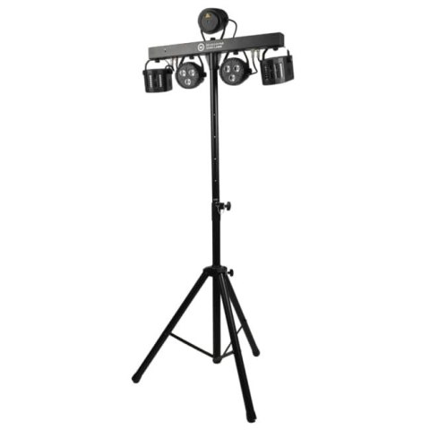 LIGHT4ME BELKA LED PAR DERBY LASER - Multiefekt świetlny, zestaw, oświetlenie disco