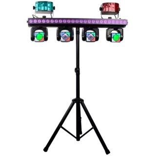 LIGHT4ME MT BAR 3 - Zestaw oświetleniowy, multiefekt