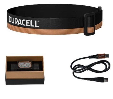 Latarka Duracell DH2000R Gift Box