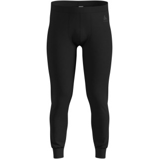 Legginsy męskie Odlo BL BOTTOM long MERINO 200 roz. S Czarne