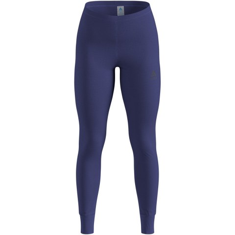 Spodnie termoaktywne damskie Odlo BL BOTTOM Active Warm Long rozmiar M, niebieskie