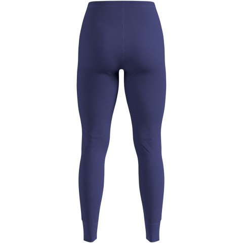 Spodnie termoaktywne damskie Odlo BL BOTTOM Active Warm Long rozmiar M, niebieskie