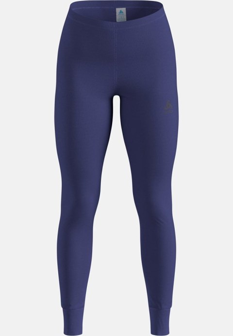 Spodnie termoaktywne damskie Odlo BL BOTTOM Active Warm Long rozmiar S, niebieskie