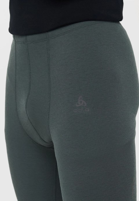 Spodnie termoaktywne męskie Odlo BL BOTTOM Active Warm Long rozmiar S, niebiesko-szare
