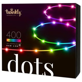 Inteligentne lampki Twinkly Dots 400 RGB 20 m