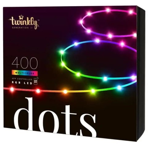 Inteligentne lampki Twinkly Dots 400 RGB 20 m