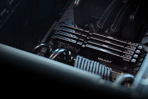 KINGSTON DDR5 128GB 5600MT/s CL40 DIMM KITx2 FURY Beast Black